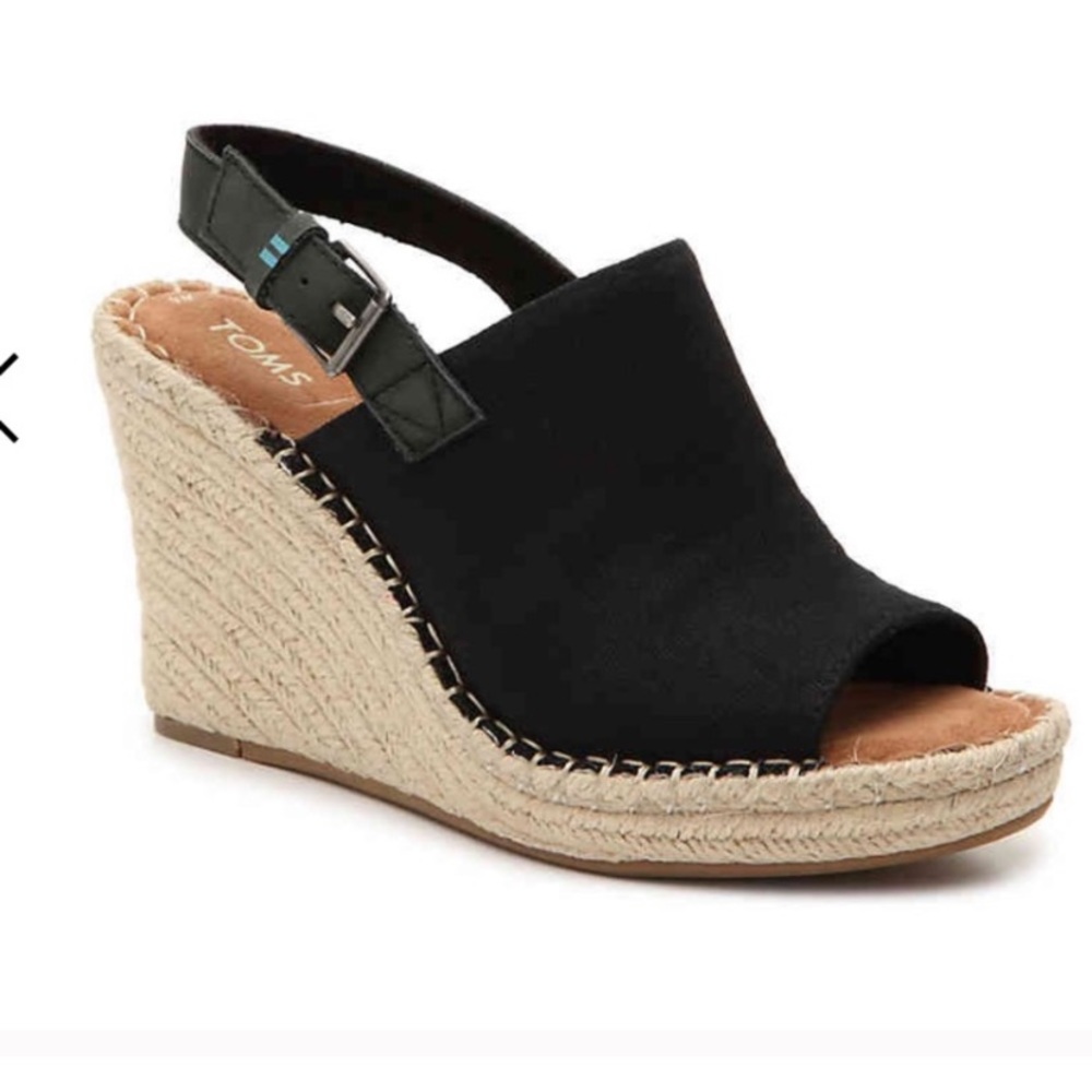 Tom’s wedges